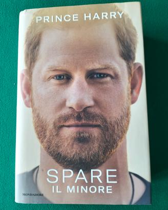 Prince Harry Spare il minore,  Mondadori