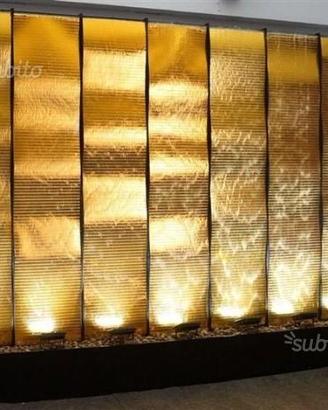 Cascata fontana pannello acqua