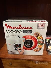 Moulinex Cookeo e borsa per il trasporto