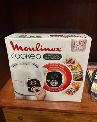 Moulinex Cookeo e borsa per il trasporto