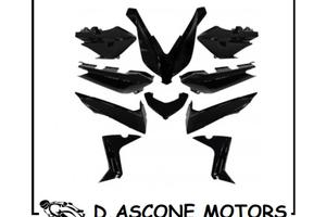 Kit carene nere XMax 125 250 400 NERO LUCIDO 2014 