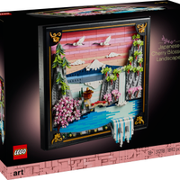 lego 31218 paesaggio giapponese con ciliegi fiorit