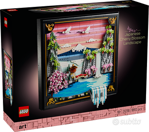 lego 31218 paesaggio giapponese con ciliegi fiorit