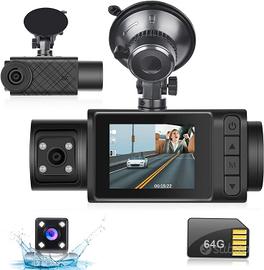 Dash Cam Anteriore e Posteriore Interna