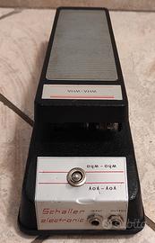 Pedali effetti per chitarra 