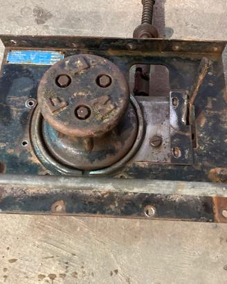 Cabestano Verricello per Land Rover 88 e 109