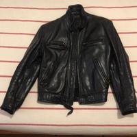 Completo moto in pelle BMW VINTAGE