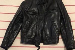 Completo moto in pelle BMW VINTAGE