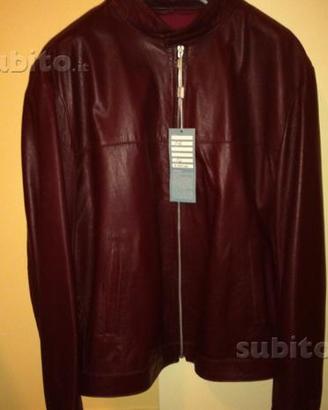 Giubbotto in pelle