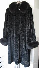Cappotto Astrakan ecologico - Taglia 48