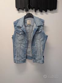 Gilet di jeans