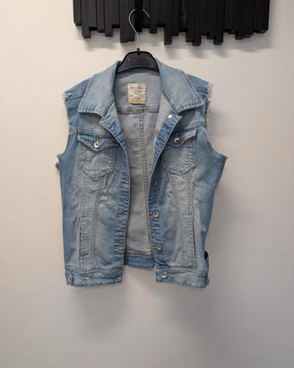 Gilet di jeans