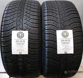 2 GOMME 265 45 20 MICHELIN A61610