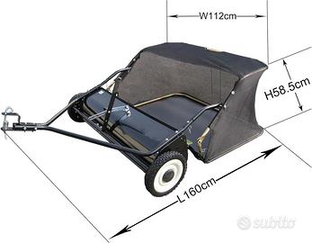Wiltec Spazzatrice