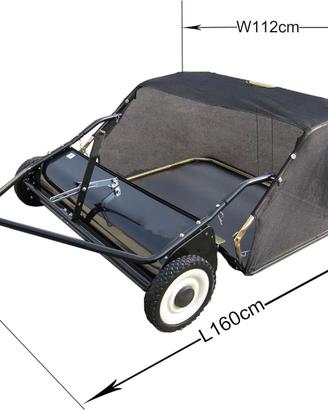 Wiltec Spazzatrice