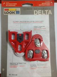 Tacchette Look Delta Bi-Matière – NUOVE  Sigillate