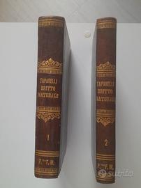 Saggio di Dritto Naturale L. Taparelli 1850