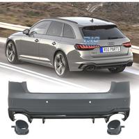 PARAURTI POSTERIORE AUDI A4 17-20 LOOK RS4