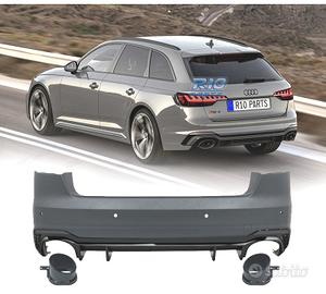 PARAURTI POSTERIORE AUDI A4 17-20 LOOK RS4