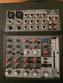 Mixer Behringer henyx 1002fx