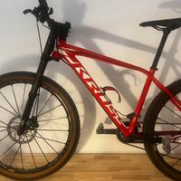 Mtb 27.5 Kross Level 9 con Lefty carbon