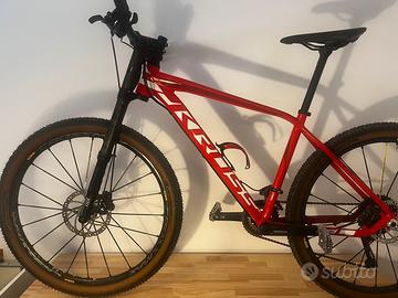 Mtb 27.5 Kross Level 9 con Lefty carbon