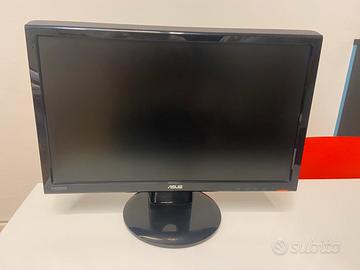 Monitor 1080 P neri Asus, Phipilps e Benq