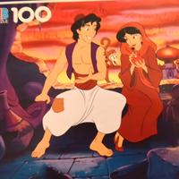 puzzle 100 pezzi vintage