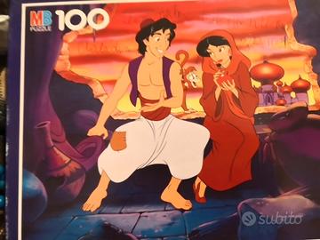 puzzle 100 pezzi vintage