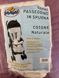 Copri passeggino in spugna