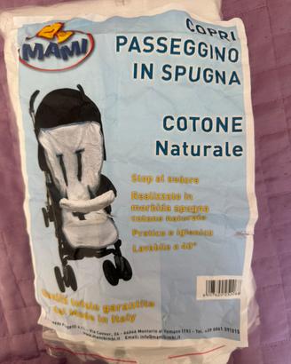 Copri passeggino in spugna