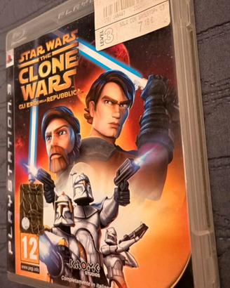 Star Wars The Clone Wars PS3