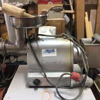 Tritacarne con grattugia