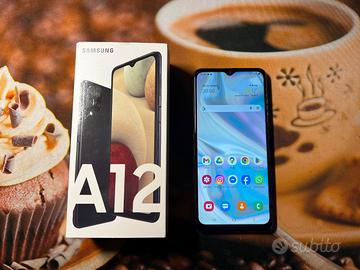 Samsung Galaxy A12 128GB - 4GB RAM