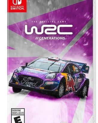 Videogioco WRC per Nintendo Switch