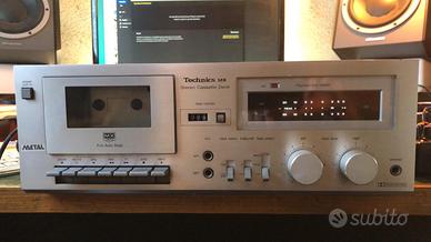 PIASTRA A CASSETTE STEREO Technics RS-M8