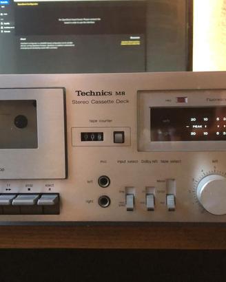 PIASTRA A CASSETTE STEREO Technics RS-M8