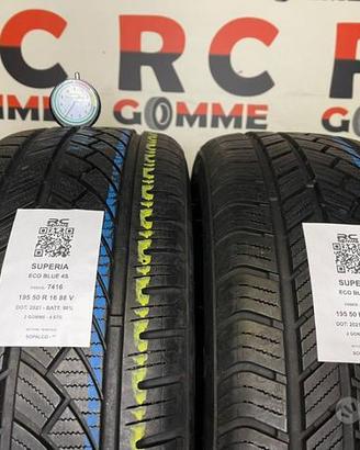 2 GOMME USATE 195/50R16 88V SUPERIA - 4 STG