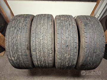 gomme 215/60/17 continental al 70% 4stg