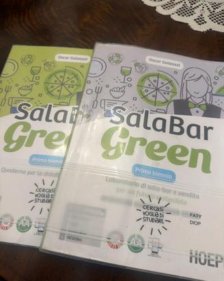 Sala bar green