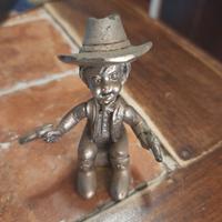 Ogg Vintage Cowboy in peltro 