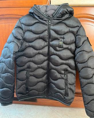 piumino blauer donna