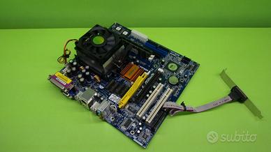 Scheda madre Asrock K8Upgrade-VM800 con CPU Proces