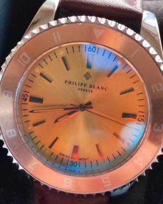 Orologio Philipp Blanc mod Avenches originale 