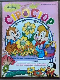 Fumetto comics mensile CIP & CIOP n.29 Marzo 1992