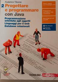 libro scuola PROGETTARE E PROGRAMMARE 2
