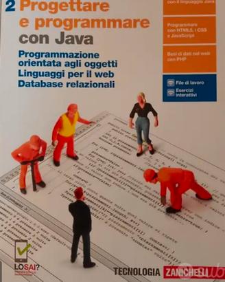 libro scuola PROGETTARE E PROGRAMMARE 2