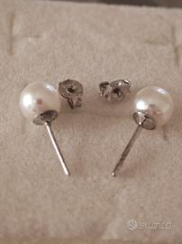 Orecchini perle e oro