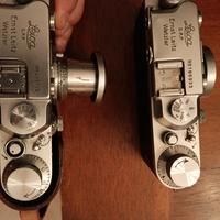 Leica IIIA e IIIC 