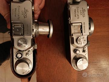 Leica IIIA e IIIC 